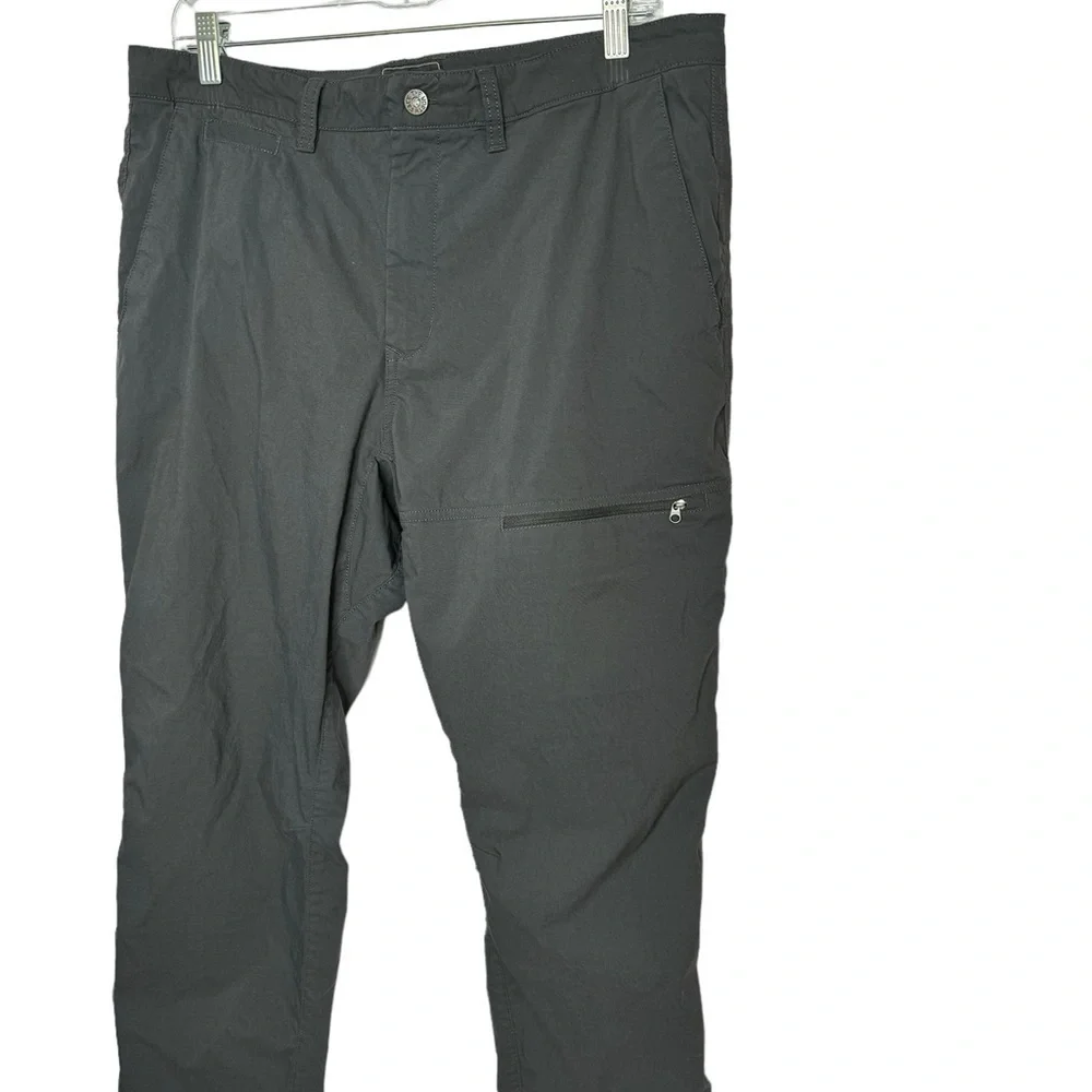 THE NORTH FACE Gray Outdoor Utility Pants Men Sz 36